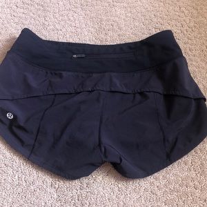 Lululemon Speed Shorts